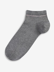 Gris - Pack de 4 pares de calcetines de modal - Imagen 4 de 5