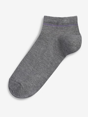 Gris - Pack de 4 pares de calcetines de modal - Imagen 5 de 5