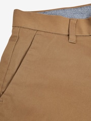 Tan Brown Straight Fit Stretch Chinos Trousers - Image 5 of 5