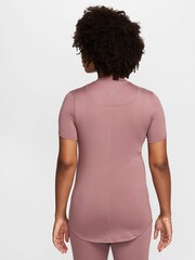 Braun - Nike Umstandsmode One Kurzärmeliges Top - Bild 3 von 9