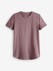 Braun - Nike Umstandsmode One Kurzärmeliges Top - Bild 8 von 9
