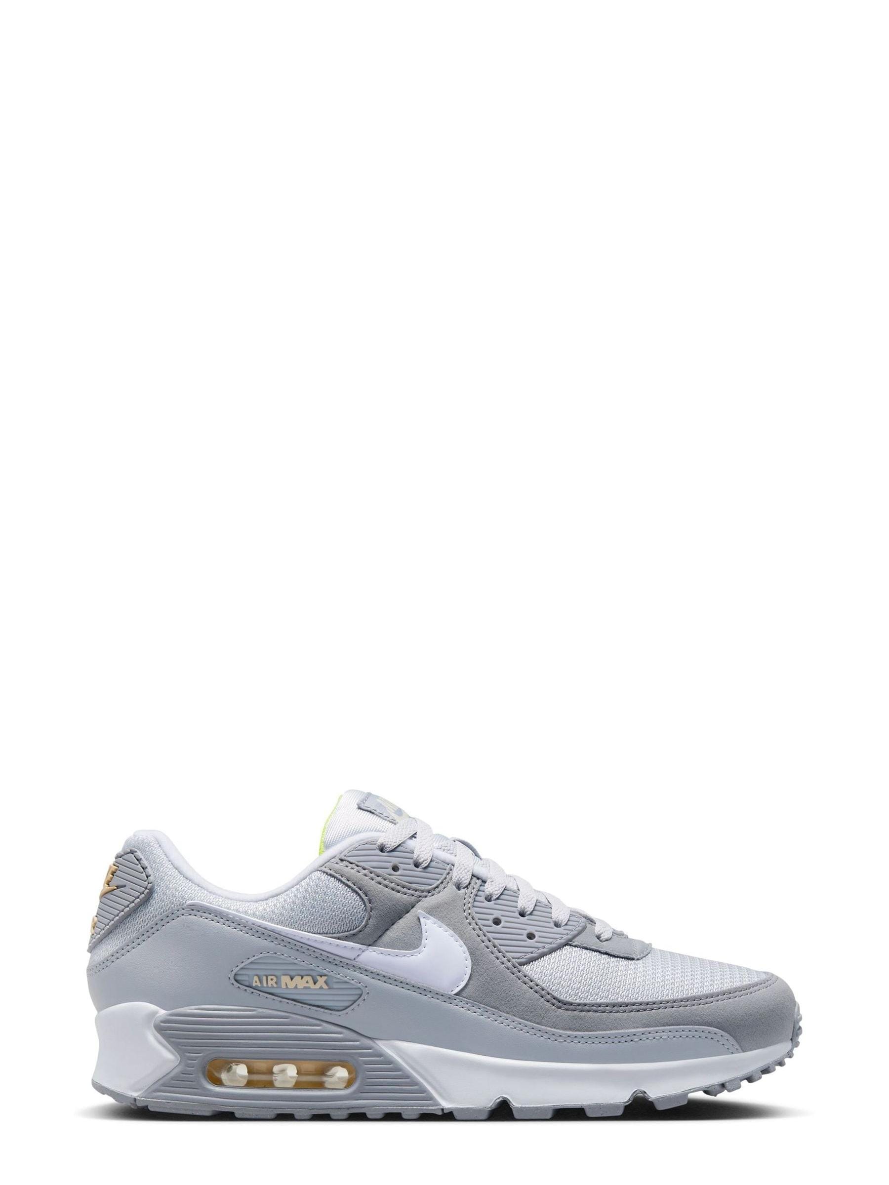 Buy Nike Light Grey Air Max 90 Trainers from Next Ireland