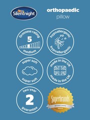 Silentnight Orthopaedic Pillow - Image 4 of 12