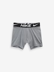 Nike Black/White/Grey Kids Boxers 3 Packs - Image 2 of 4