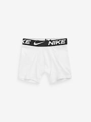 Nike Black/White/Grey Kids Boxers 3 Packs - Image 3 of 4