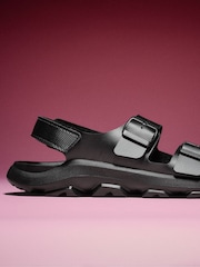Birkenstock Black Mogami Terra Apex Sandals - Image 4 of 5