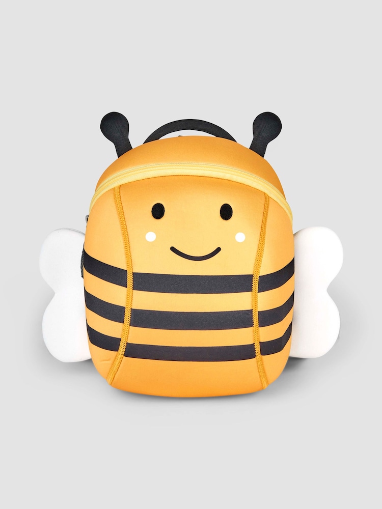 JoJo Maman Bébé Bee Backpack With Reins - Image 1 of 3