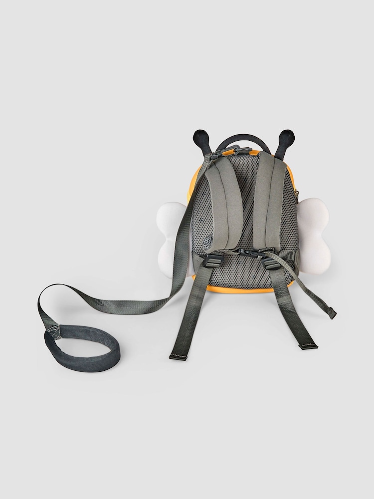 JoJo Maman Bébé Bee Backpack With Reins - Image 3 of 3