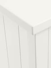 Julian Bowen Surf White Maine 3 Drawer Chest of Drawers - Image 5 of 5