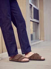 Birkenstock Kyoto Nubuck sandaler - Bild 1 av 1