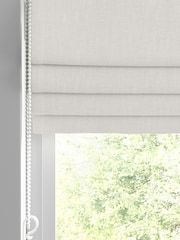 Laura Ashley Grey Swanson Made to Measure Roman Blind - Image 2 of 6