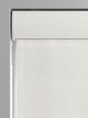 Laura Ashley Grey Swanson Made to Measure Roman Blind - Image 3 of 6