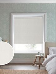 Laura Ashley Grey Swanson Made to Measure Roman Blind - Image 5 of 6