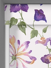 Laura Ashley Violet Elmswell Made to Measure Roller Blind - Image 3 of 6