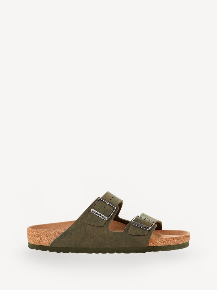 Birkenstock Green Arizona Desert Dust Thyme Sandals - Image 1 of 5