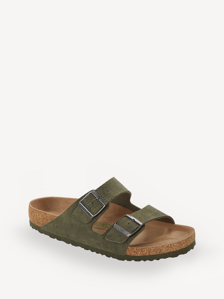 Birkenstock Green Arizona Desert Dust Thyme Sandals - Image 2 of 5