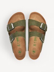 Birkenstock Green Arizona Desert Dust Thyme Sandals - Image 3 of 5