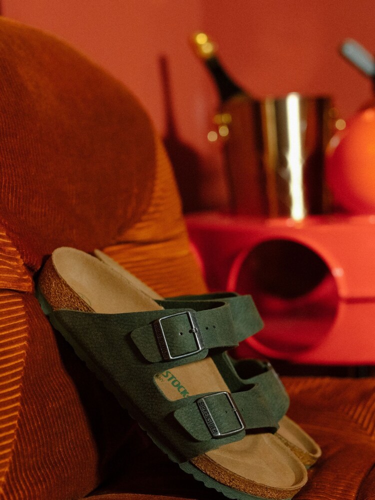 Birkenstock Green Arizona Desert Dust Thyme Sandals - Image 5 of 5