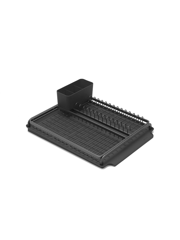 Brabantia Dark Grey Dish Drying Rack - Image 2 of 6