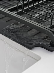 Brabantia Dark Grey Dish Drying Rack - Image 4 of 6