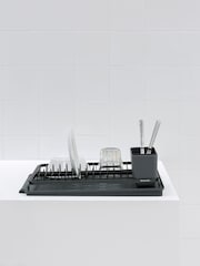 Brabantia Dark Grey Dish Drying Rack - Image 5 of 6