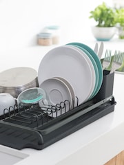 Brabantia Dark Grey Dish Drying Rack - Image 6 of 6