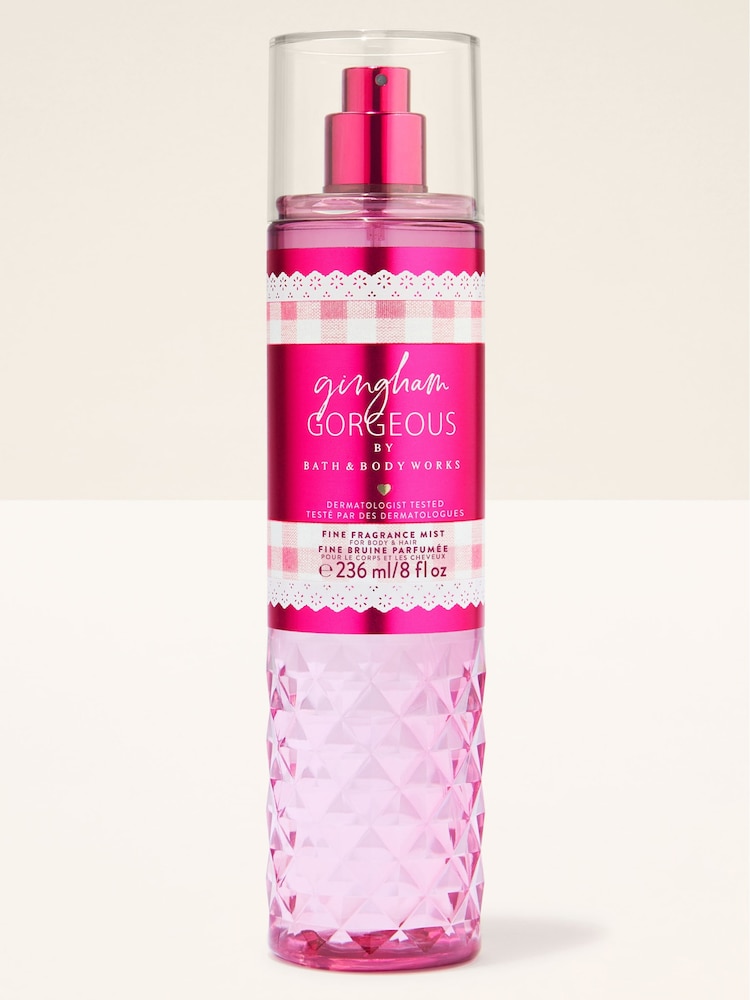Bath & Body Works Gingham Gorgeous Fine Fragrance Mist 236ml - Image 1 of 2 Bath & Body Works Gingham Gorgeous Fine Fragrance Mist 236ml - Image 1 of 2