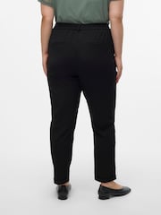 VERO MODA Black Curve Slim High Waisted Trousers - Image 2 of 5