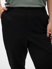 VERO MODA Black Curve Slim High Waisted Trousers - Image 4 of 5
