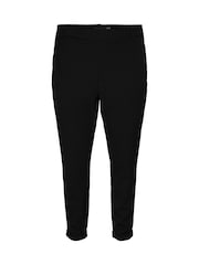 VERO MODA Black Curve Slim High Waisted Trousers - Image 5 of 5