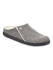 Birkenstock Grey Zermatt Shearling Slippers - Image 1 of 3