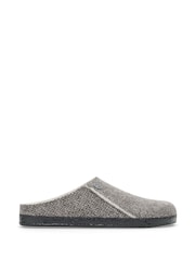 Birkenstock Grey Zermatt Shearling Slippers - Image 2 of 3