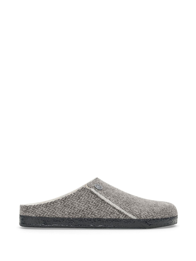 Gris - Pantuflas de borreguito Zermatt de Birkenstock - Imagen 2 de 3 Gris - Pantuflas de borreguito Zermatt de Birkenstock - Imagen 2 de 3