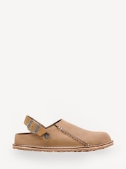 siva - Cokle Birkenstock Lutry Premium LEVE - Slika 1 iz 5