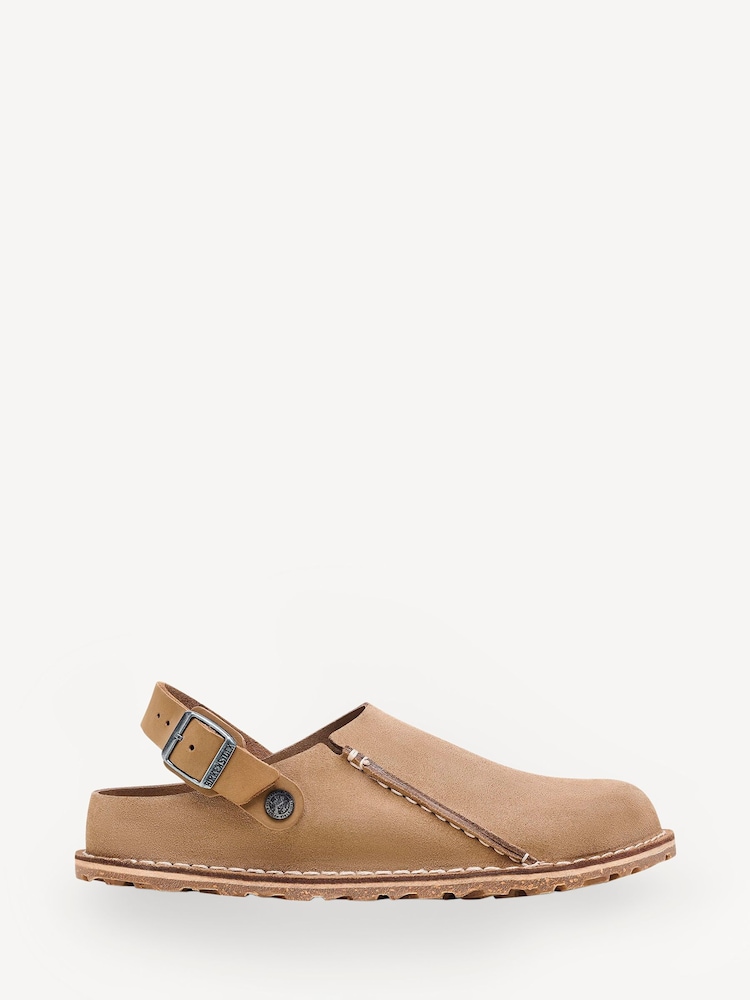 siva - Cokle Birkenstock Lutry Premium LEVE - Slika 1 iz 5