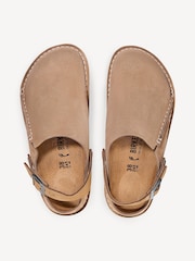 siva - Cokle Birkenstock Lutry Premium LEVE - Slika 3 iz 5