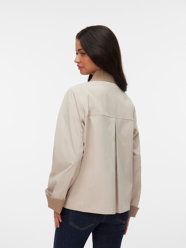 VERO MODA Short Trench Jacket - Bild 2 von 5 VERO MODA Short Trench Jacket - Bild 2 von 5