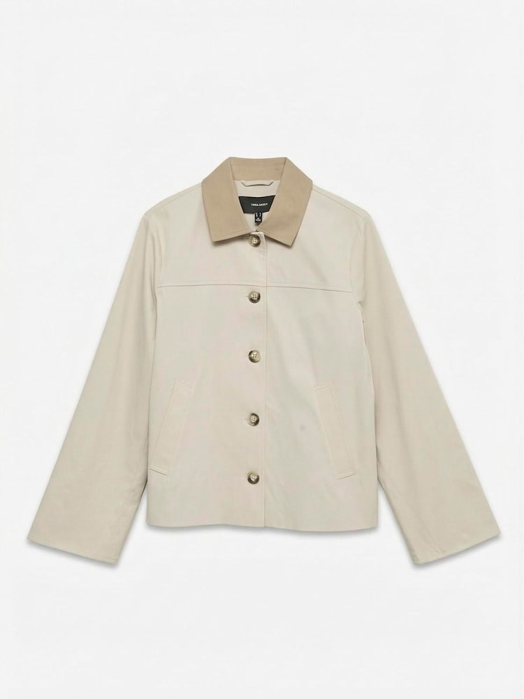 VERO MODA Short Trench Jacket - Bild 5 von 5 VERO MODA Short Trench Jacket - Bild 5 von 5