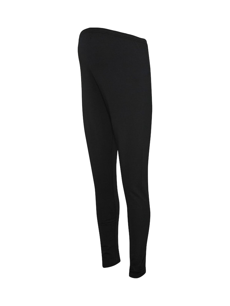 Mamalicious Black Maternity Leggings 2 Pack - Image 4 of 4
