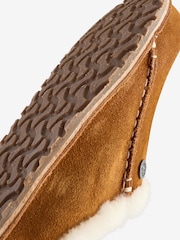 Birkenstock Brown Zermatt Premium Shearling LEVE Slippers - Image 4 of 5