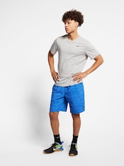 Nike Grey Dri-FIT Training T-Shirt - Image 2 of 8