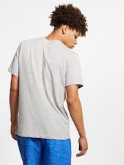 Nike Grey Dri-FIT Training T-Shirt - Image 3 of 8