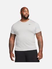 Nike Grey Dri-FIT Training T-Shirt - Image 5 of 8