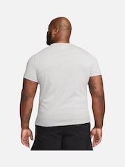 Nike Grey Dri-FIT Training T-Shirt - Image 6 of 8