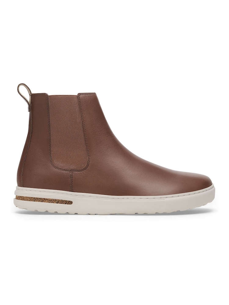 Birkenstock Brown Bend Leather Chelsea Boots - Image 1 of 3