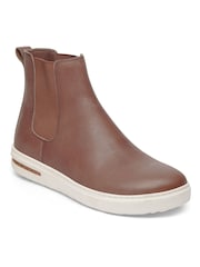 Birkenstock Brown Bend Leather Chelsea Boots - Image 2 of 3