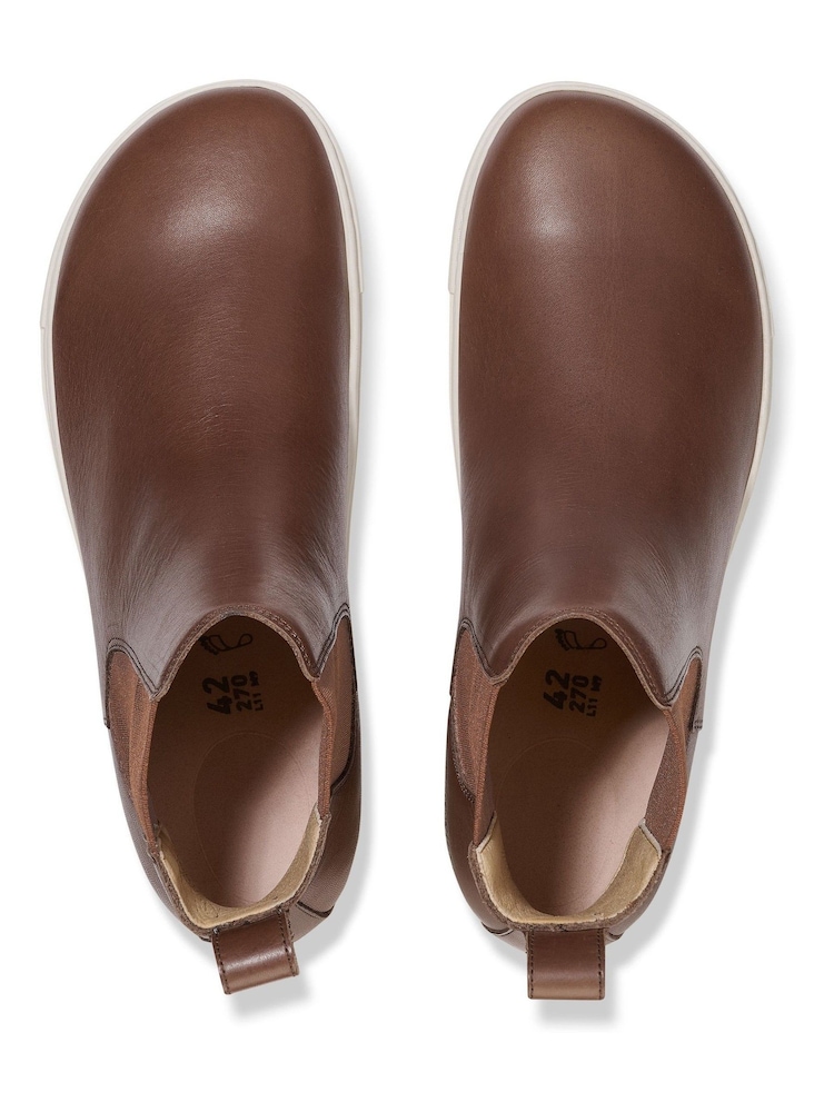 Birkenstock Brown Bend Leather Chelsea Boots - Image 3 of 3