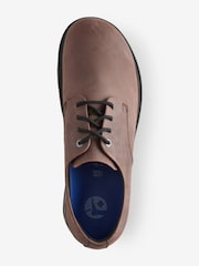 Birkenstock Brown Highwood Lace Low Oiled Leather Shoes - Image 3 of 5
