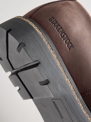 Birkenstock Brown Highwood Lace Low Oiled Leather Shoes - Image 5 of 5