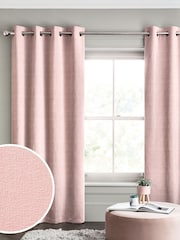 Cortinas de ilhós de chenille pesadas - Imagem 1 de 3